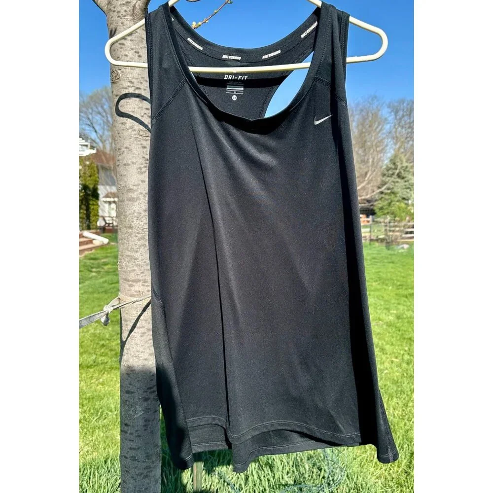 NIKE 2x DRI FIT Racerback Training Activewear Tank Top Streetwear Running Plus - Picture 15 of 15